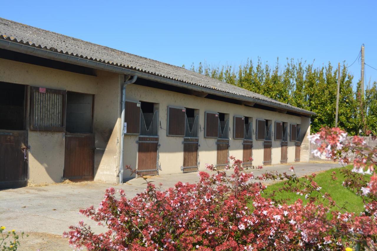 Gite La Taniere Le Jersey Moidrey 外观 照片